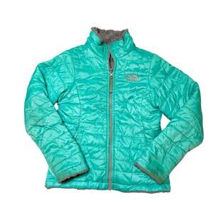 The North Face Reversible Mossbud Jacket Size 7/8